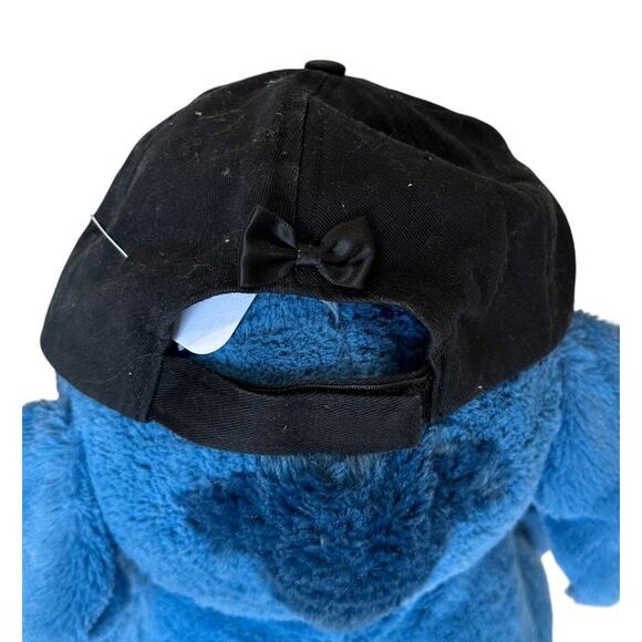 The Nightmare Before Christmas Baseball Cap Upcycled One of a Kind Oogie Boogie - Picture 4 of 5